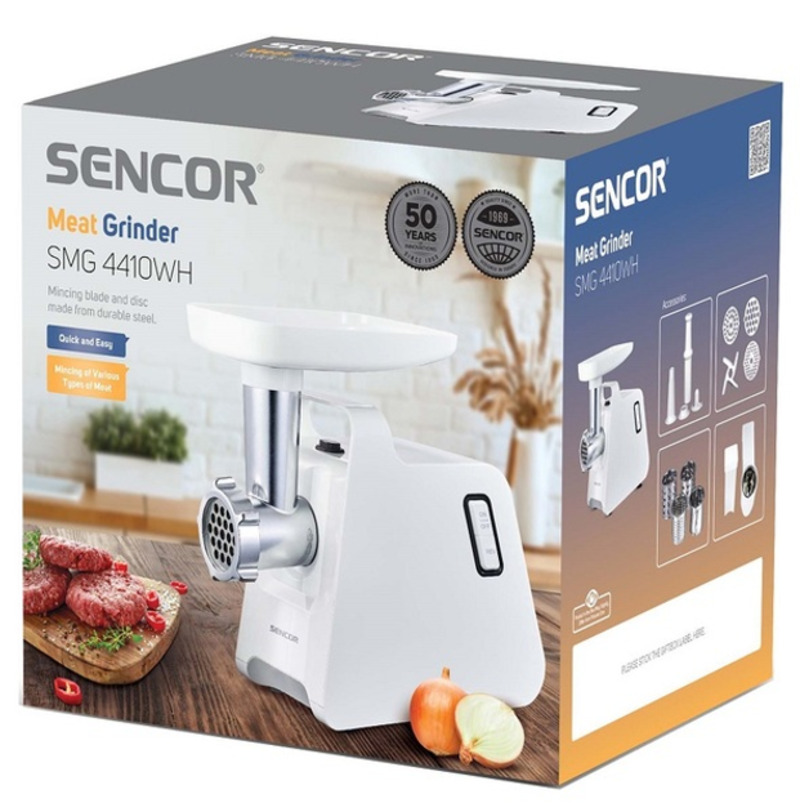 Мясорубка SENCOR SMG 4410WH - фото 10 Мясорубка SENCOR SMG 4410WH - фото 10