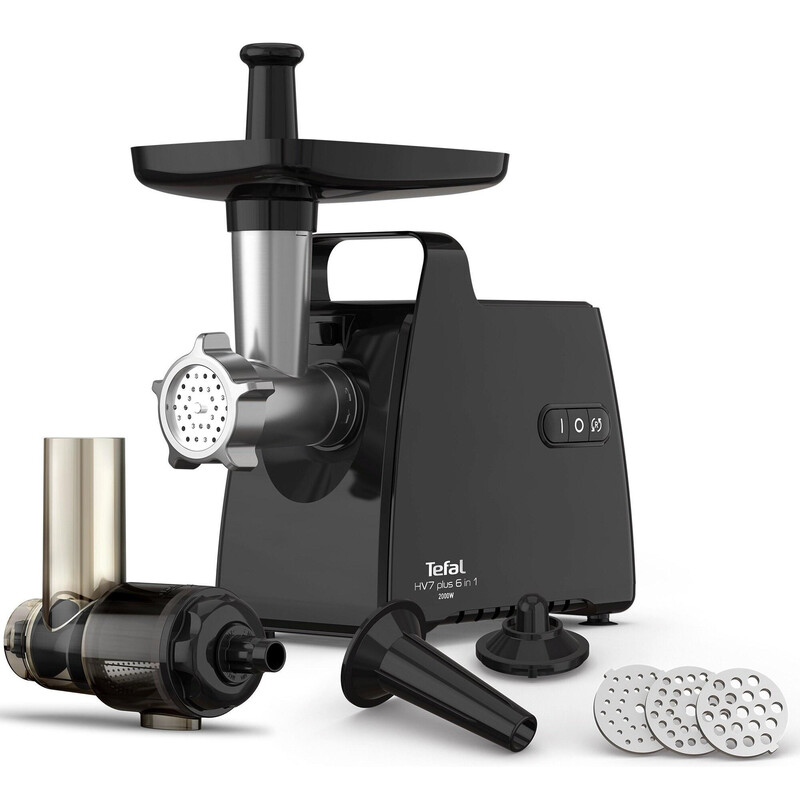 М’ясорубка Tefal HV7 Plus 6in1 NE 553 Europe - фото 1