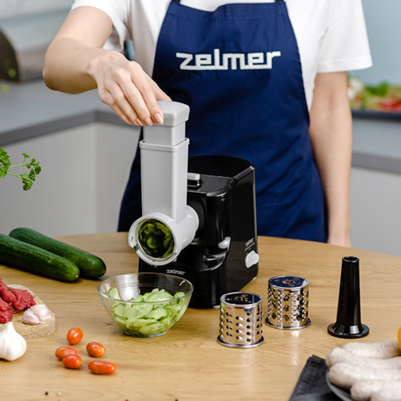 Мясорубка Zelmer ZMM1525B - фото 6 Мясорубка Zelmer ZMM1525B - фото 6
