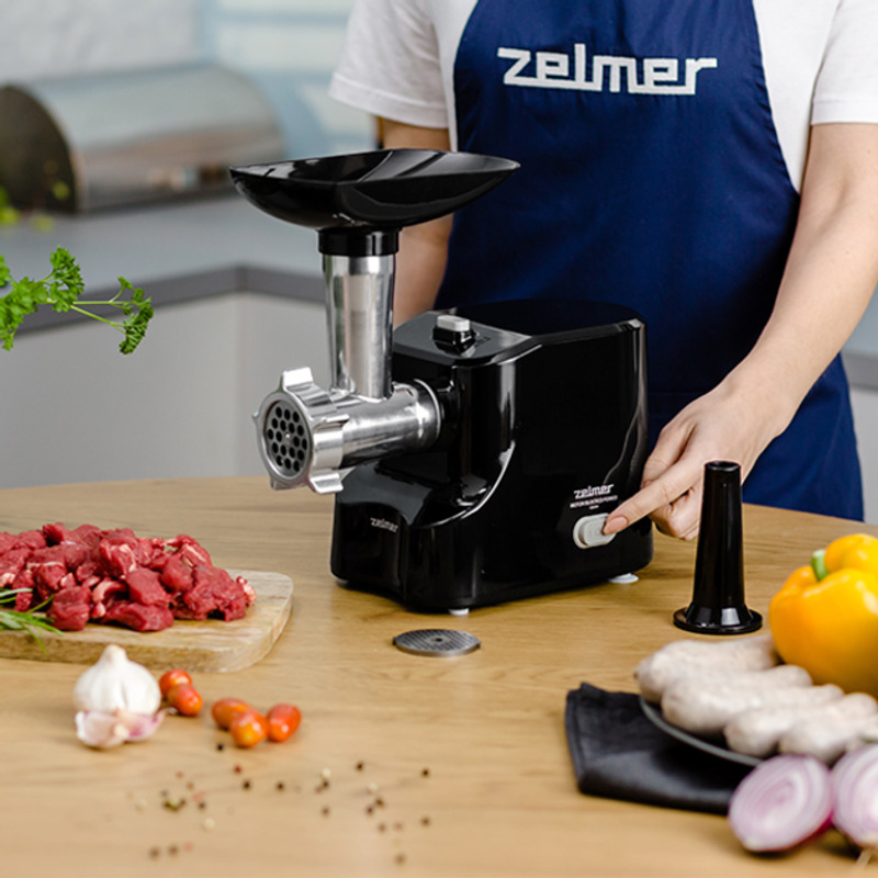 Мясорубка Zelmer ZMM1525B - фото 7 Мясорубка Zelmer ZMM1525B - фото 7