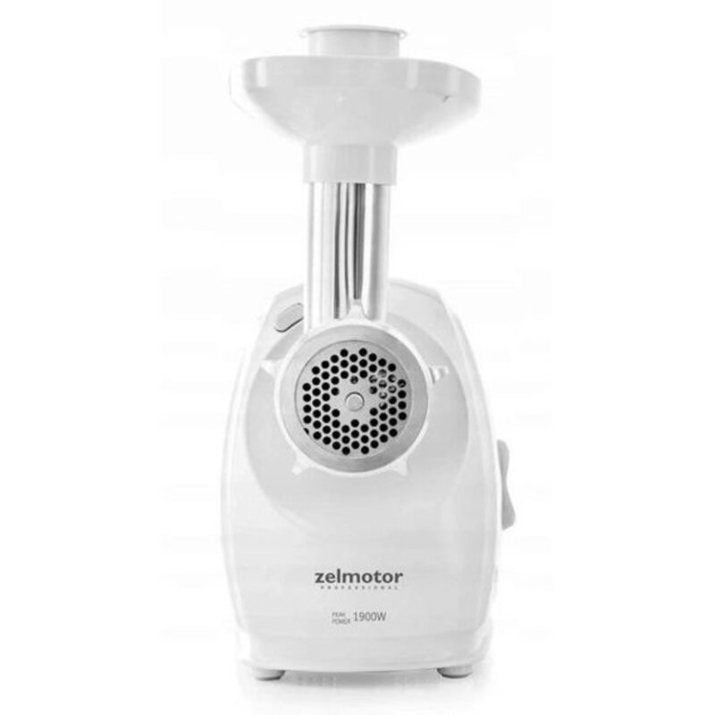 М'ясорубка Zelmotor 489.8 White Europe - фото 1 М'ясорубка Zelmotor 489.8 White Europe - фото 1