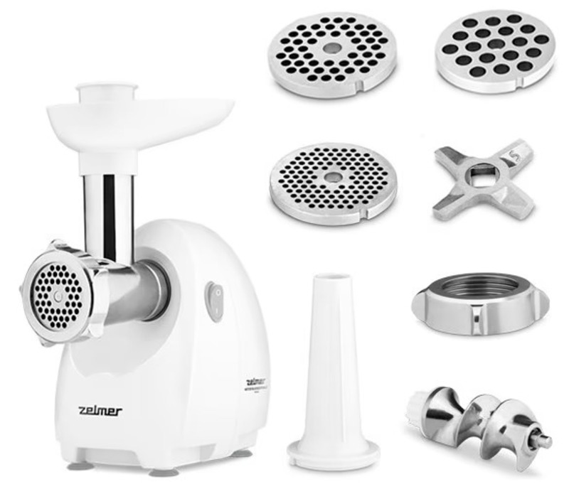 Мясорубка Zelmer ZMM4080B - фото 2 Мясорубка Zelmer ZMM4080B - фото 2