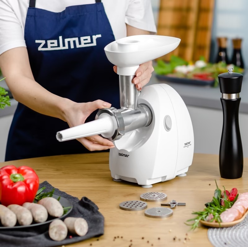 Мясорубка Zelmer ZMM4080B - фото 4 Мясорубка Zelmer ZMM4080B - фото 4