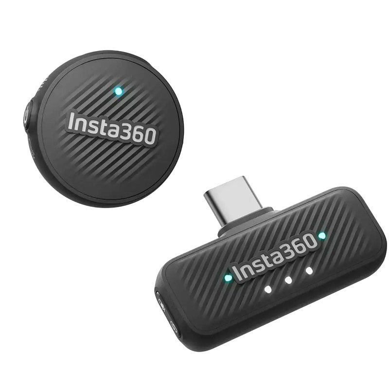 Мікрофонна радіосистема для камери, для смартфона Insta360 Mic Air (1 TX + 1 RX)