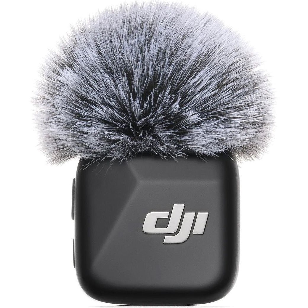 Микрофонная радиосистема DJI Mic Mini Mobile Version (2 TX + 1 Mobile RX) Black - фото 1