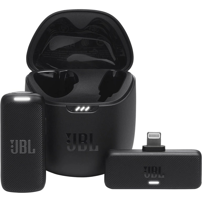 Микрофон JBL Quantum Stream Black Lightning Black