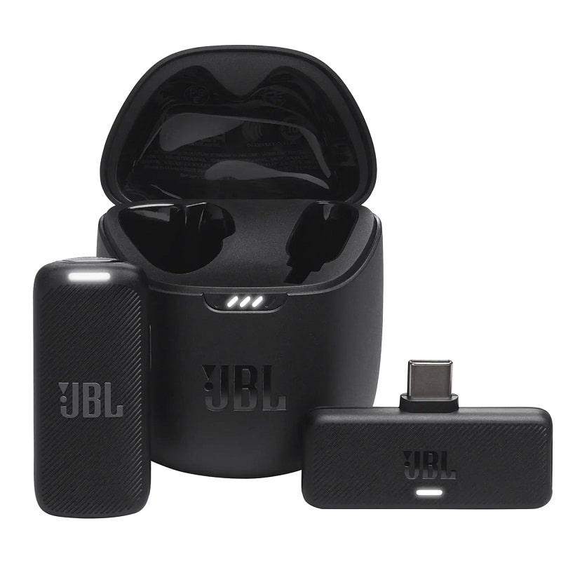 Мікрофон JBL Quantum Stream Wireless USB-C Black (JBLSTRMWLUSBCBLK)