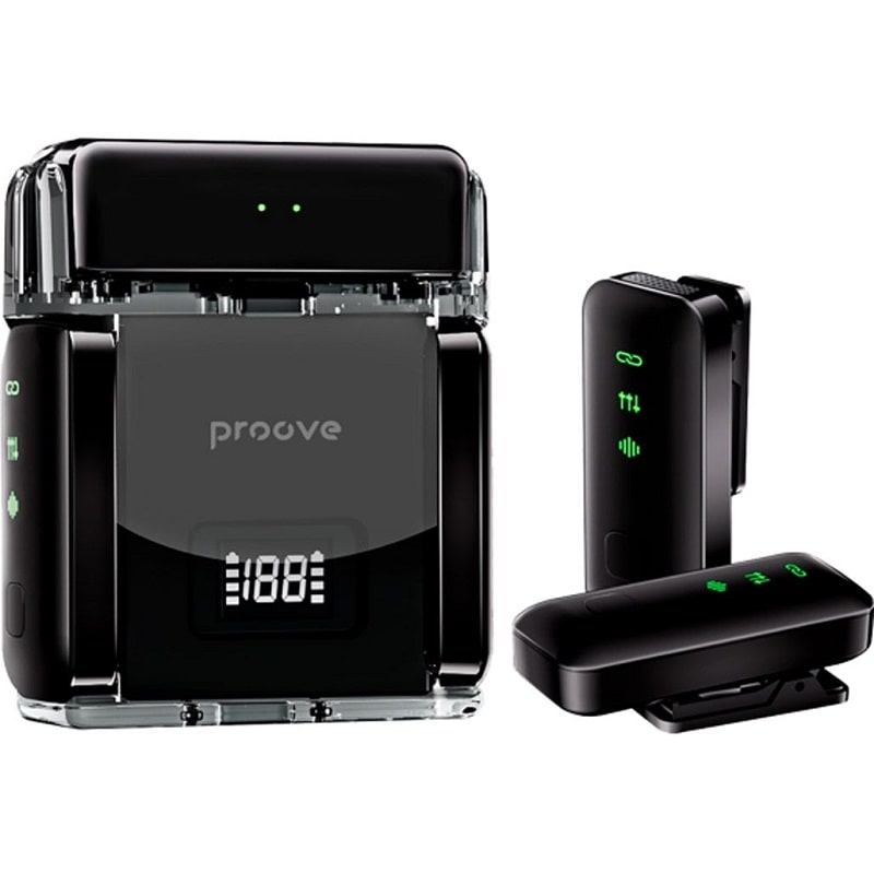 Мікрофонна радіосистема Proove Live Black (PLWM00012101)