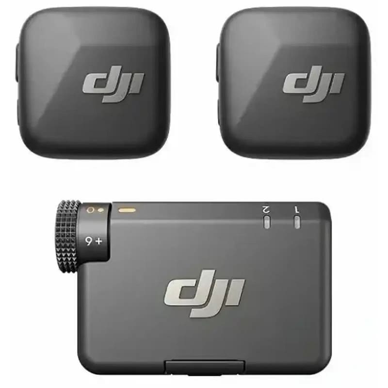 Мікрофонна радіосистема для камери, для смартфона DJI Mic Mini 2TX + 1RX (CP.RN.00000434.01)