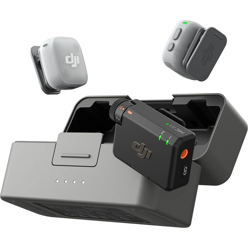 Микрофонная радиосистема DJI Mic Mini 2 2TX + 1RX + Charging Case (CP.RN.00000529.01)
