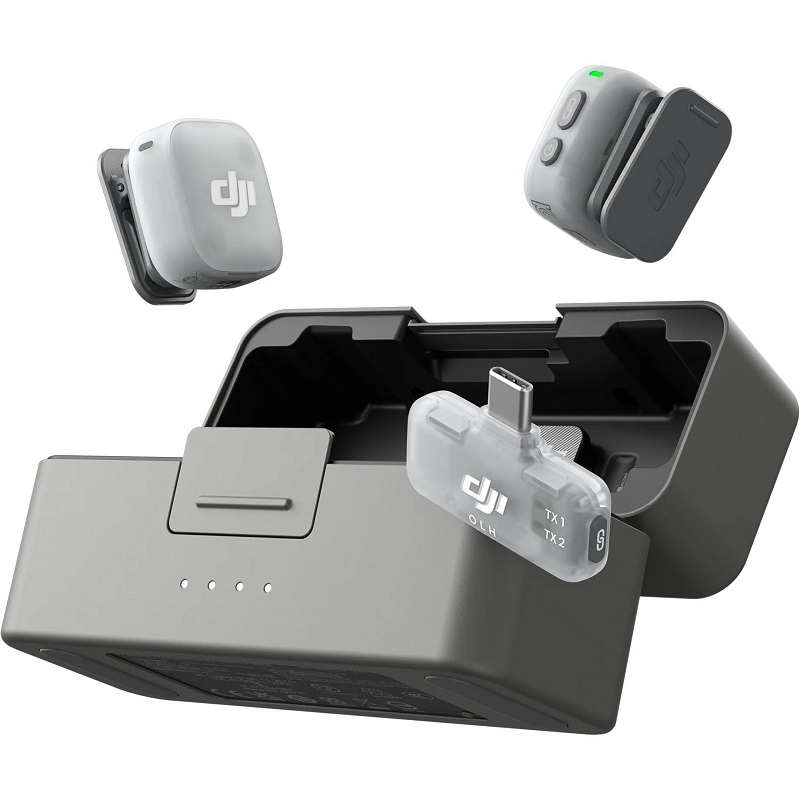 Мікрофонна радіосистема DJI Mic Mini 2 2TX + 1 Mobile RX + Charging Case (CP.RN.00000532.01)