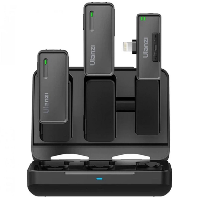 Мікрофонна радіосистема для смартфонів Ulanzi UW-MIC 20P Lightning (UV-3078)