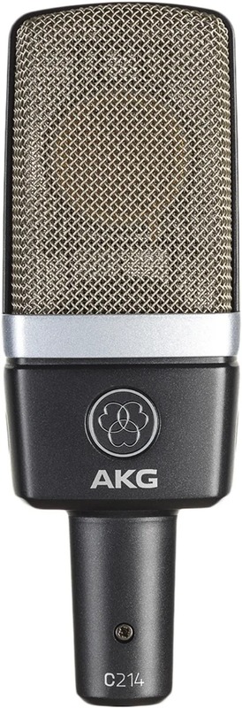 Микрофон AKG C214 Matched Pair (3185X00110)