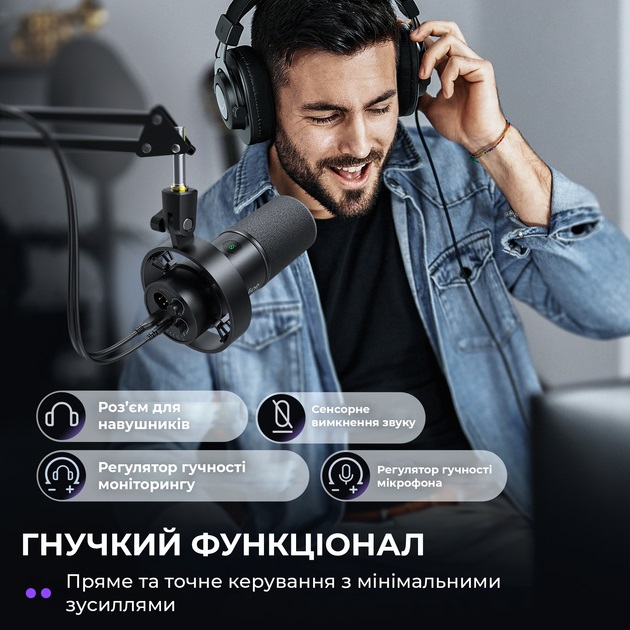 Микрофон Fifine K688CT - фото 3