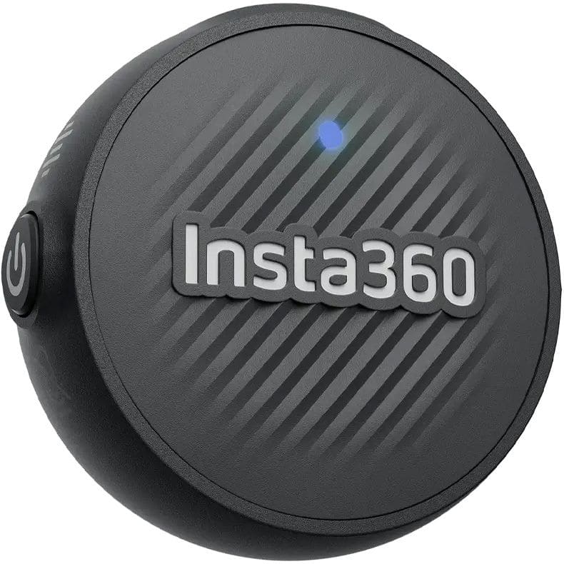Микрофонная радиосистема Insta360 Mic Air (1TX + 1RX) Black (CINSABWA) - фото 1