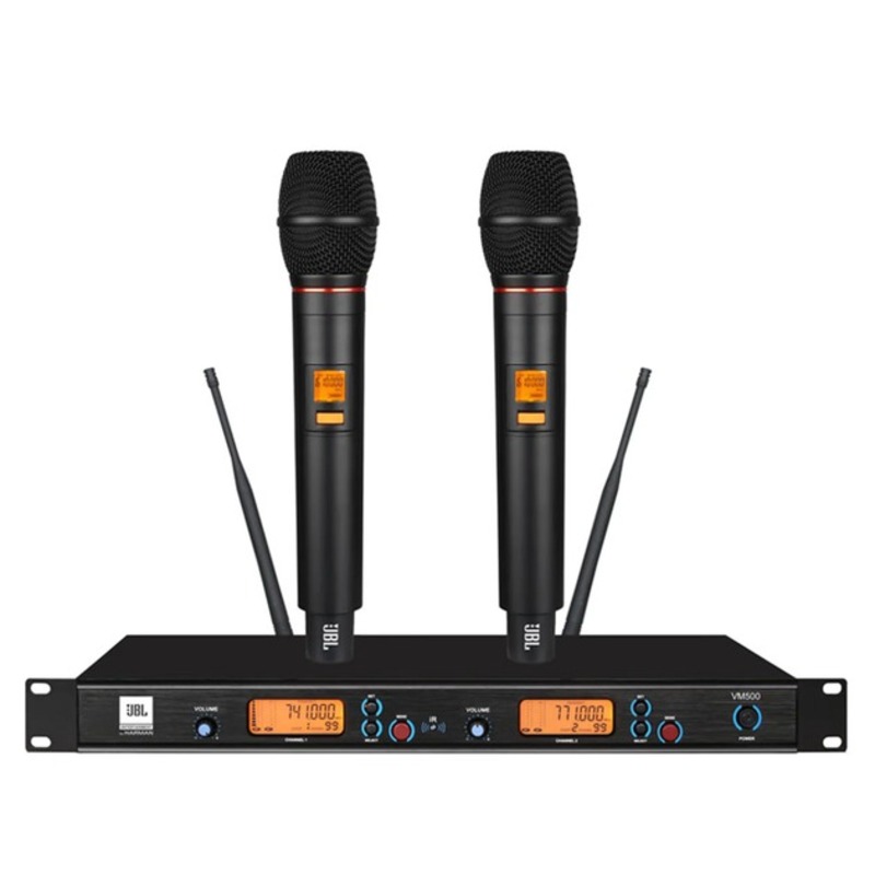 Вокальна радіосистема JBL VM500
