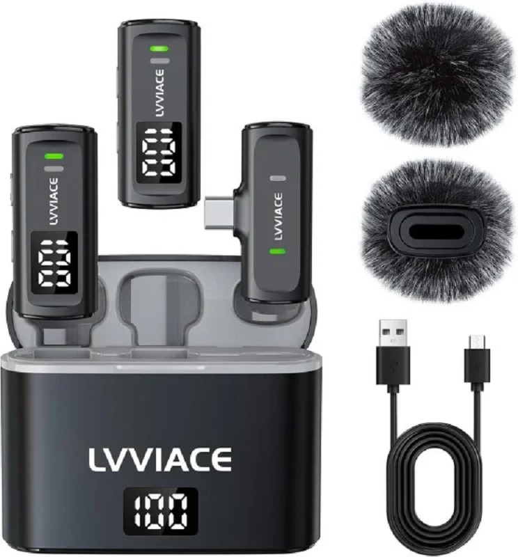 Микрофон LVVIACE K36
