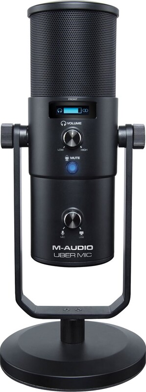 Микрофон M-Audio Uber Mic