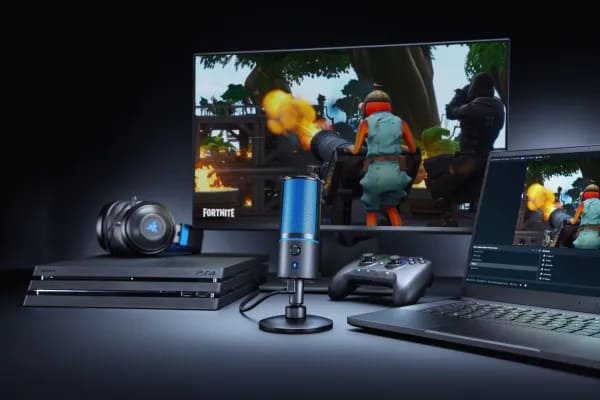 Мікрофон Razer Seiren X PS4 Black (RZ19-02290200-R3G1) - фото 3
