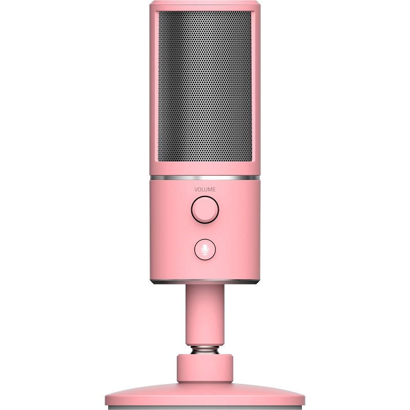 Микрофон для ПК / для стриминга, подкастов Razer Seiren X Quartz (RZ19-02290300-R3M1)