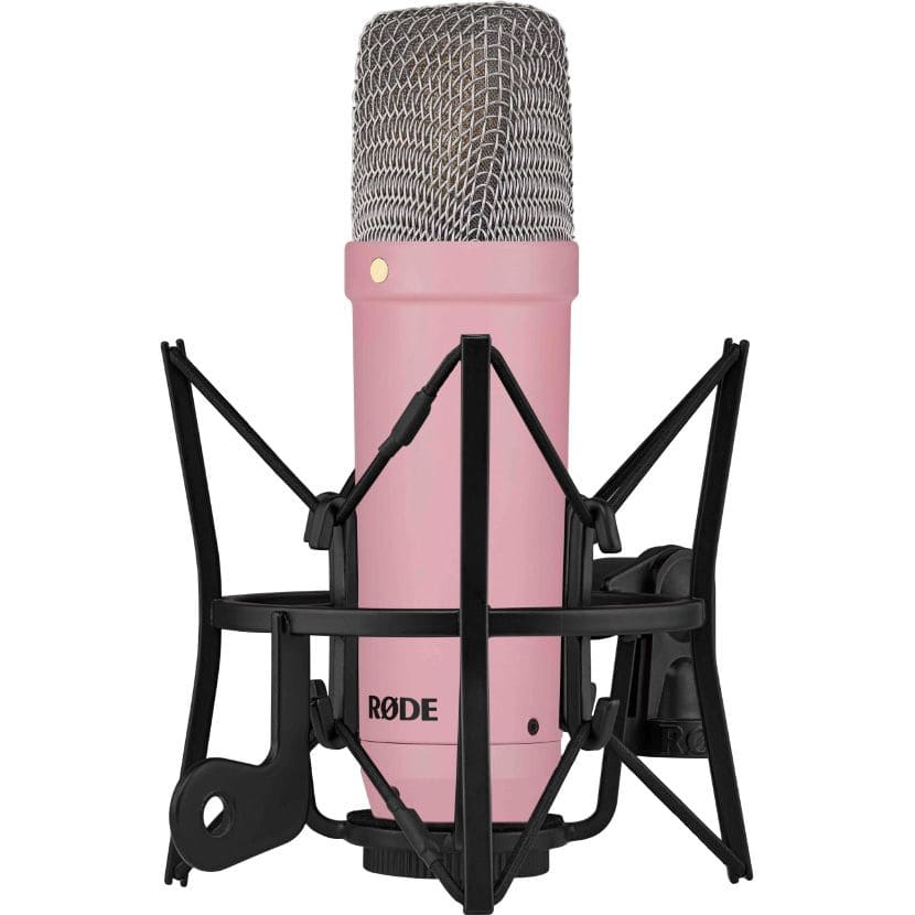 Микрофон Rode NT1 Signature Pink - фото 1