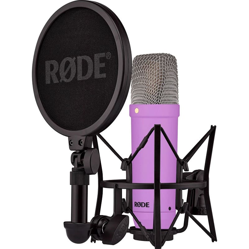 Микрофон Rode NT1 Signature Purple