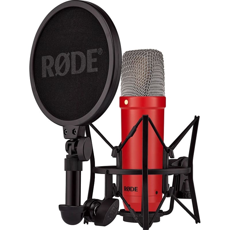 Микрофон Rode NT1 Signature Red