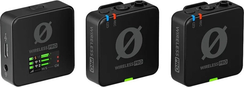 Мікрофонна радіосистема Rode Wireless Pro (235209)