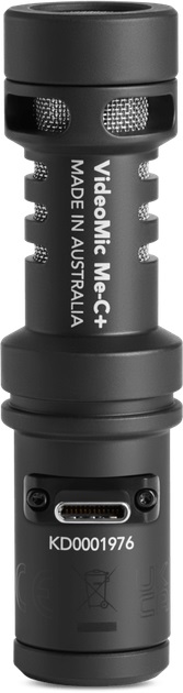 Мікрофон для смартфона Rode VideoMic Me-C+ - фото 2 Мікрофон для смартфона Rode VideoMic Me-C+ - фото 2