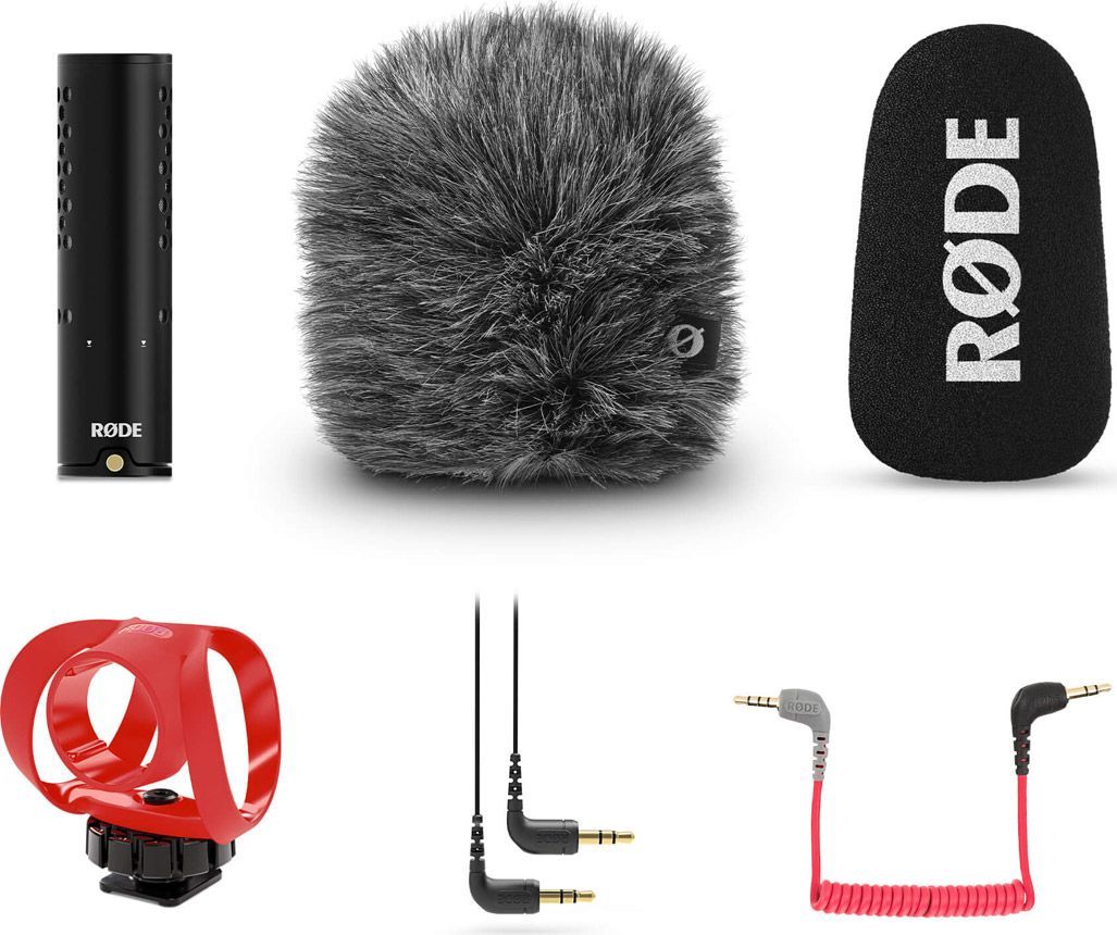 Микрофон для видеокамеры Rode VideoMicro II - фото 3