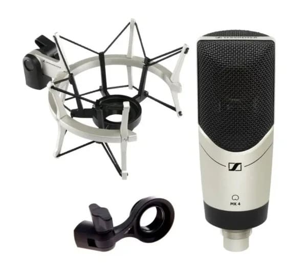 Мікрофон Sennheiser MK 4 - фото 1 Мікрофон Sennheiser MK 4 - фото 1