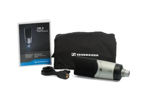 Мікрофон Sennheiser MK 4 - фото 3 Мікрофон Sennheiser MK 4 - фото 3
