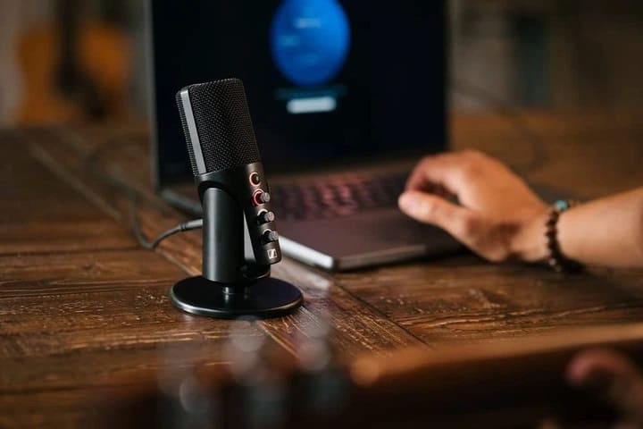 Мікрофон Sennheiser Profile USB - фото 3 Мікрофон Sennheiser Profile USB - фото 3