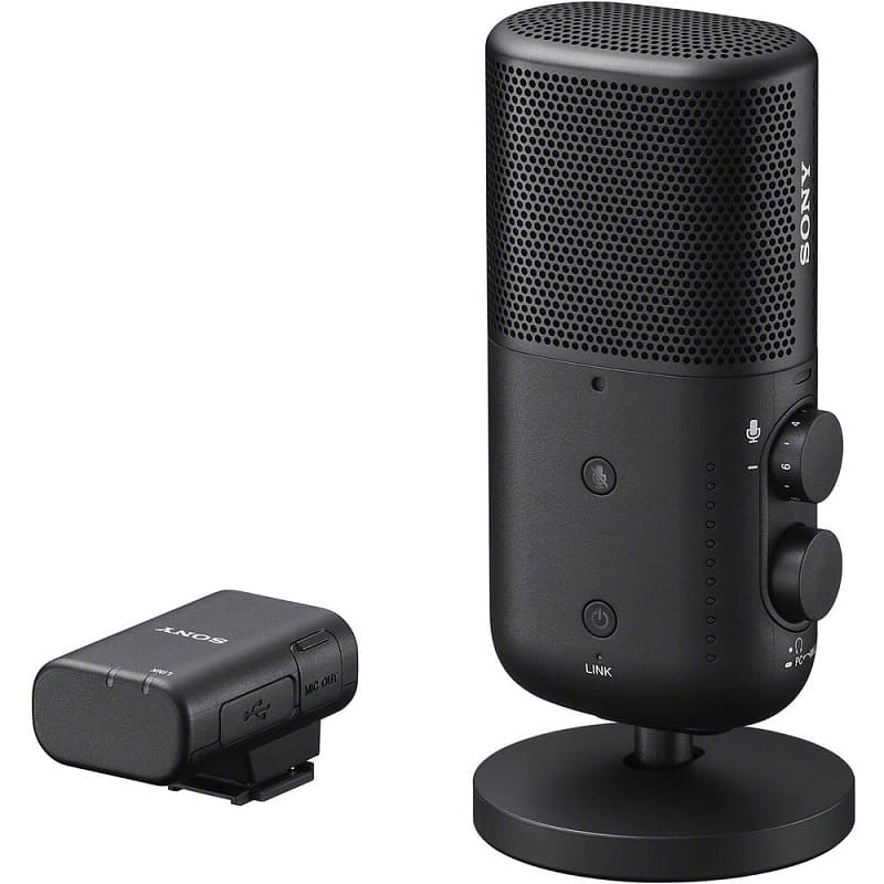 Микрофон для стриминга, подкастов/ для фотокамеры/ для смартфона Sony ECM-S1 (ECMS1.CE7) (UA)