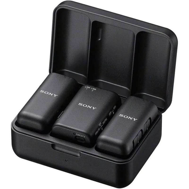 Микрофонная радиосистема для фотокамеры, для смартфона Sony ECM-W3 (ECMW3.CE7)