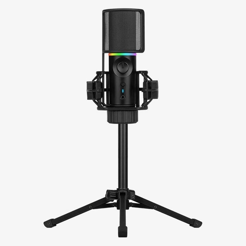 Мікрофон Streamplify MIC TRIPOD-48-RGB-TP (SPMC-MZ1C127.11)