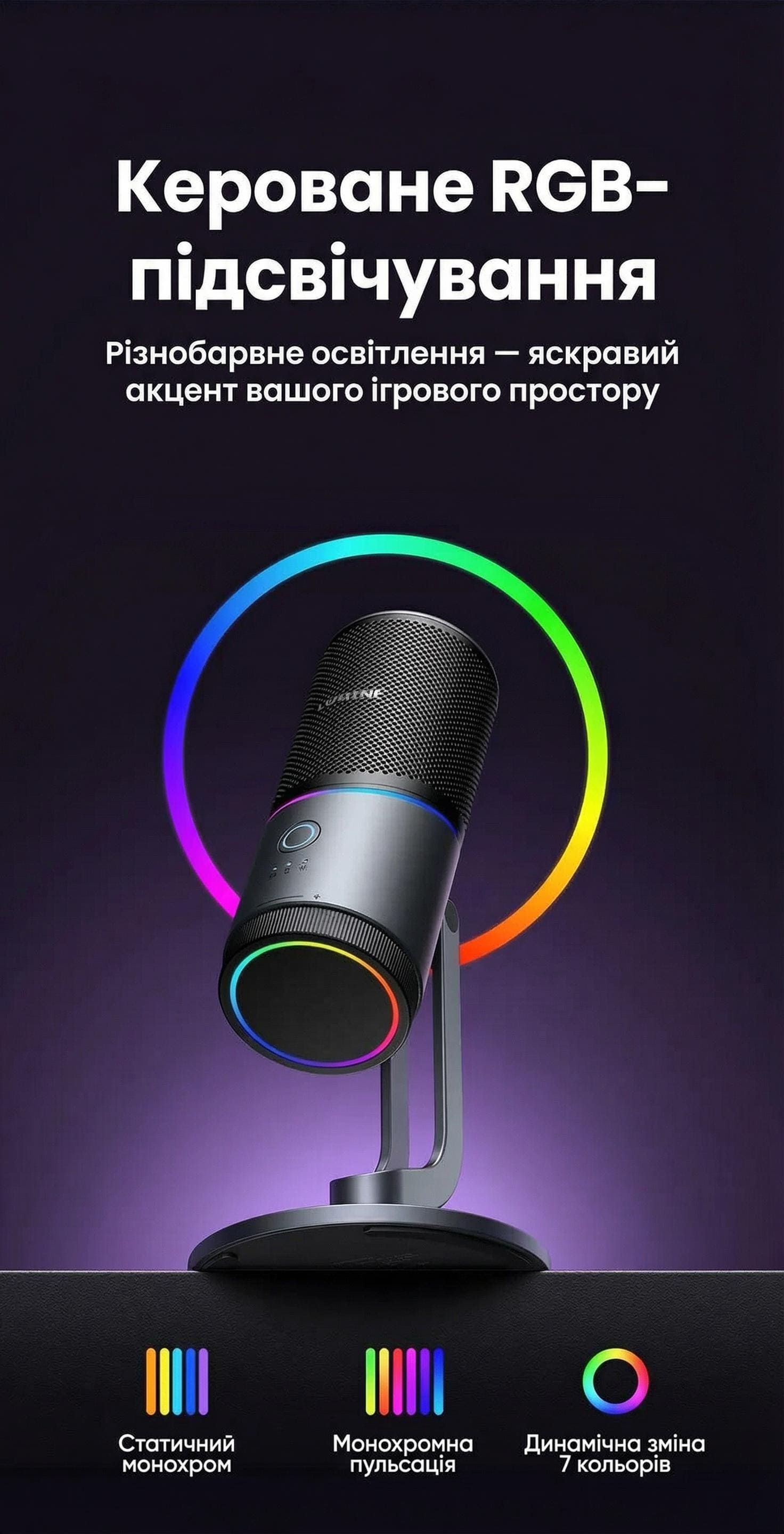 Микрофон для ПК UGREEN CM769 - фото 3