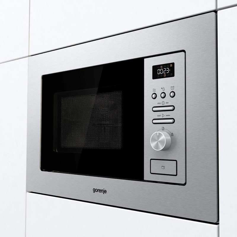 Встраиваемая микроволновая печь Gorenje BMI 201 AG1X - фото 1