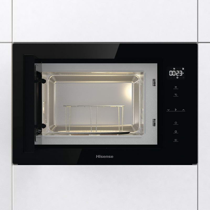 Вбудована мікрохвильова піч HISENSE BIM 325G62 BG2 - фото 1