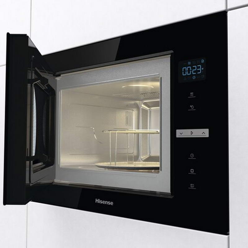 Вбудована мікрохвильова піч HISENSE BIM325G62BG - фото 3