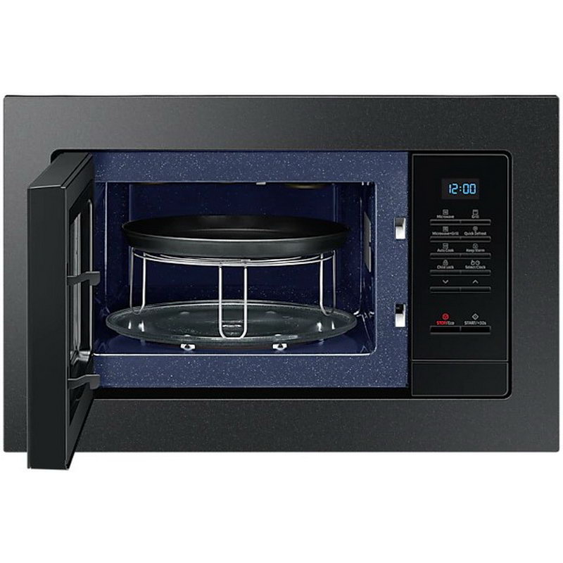 Встраиваемая микроволновая печь Samsung MG20A7013CB - фото 1