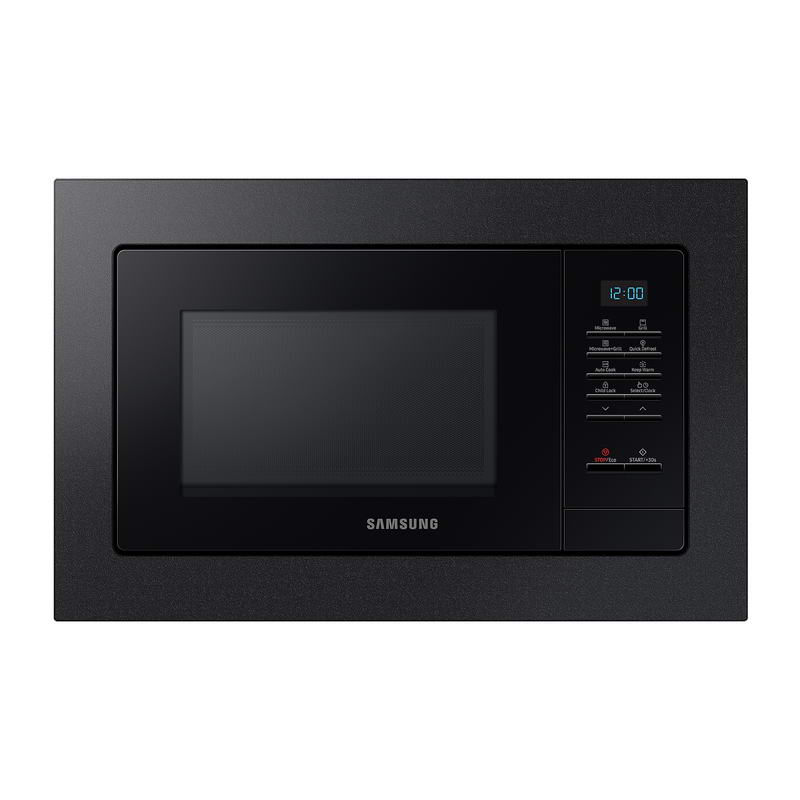 Вбудована мікрохвильова піч Samsung MG23A7013NB