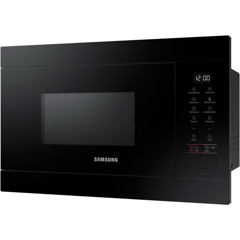 Вбудована мікрохвильова піч Samsung MS22M8254AK - фото 2