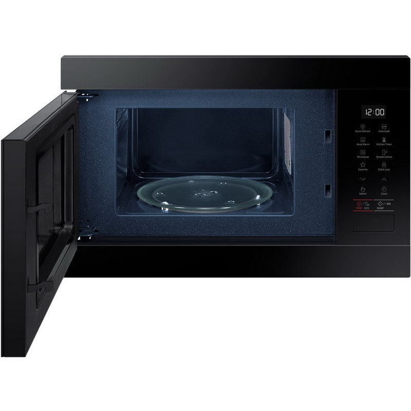 Вбудована мікрохвильова піч Samsung MS22M8254AK - фото 1