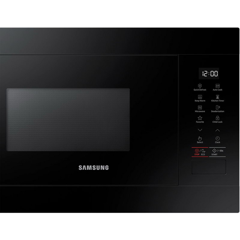 Вбудована мікрохвильова піч Samsung MS22M8254AK - фото 3