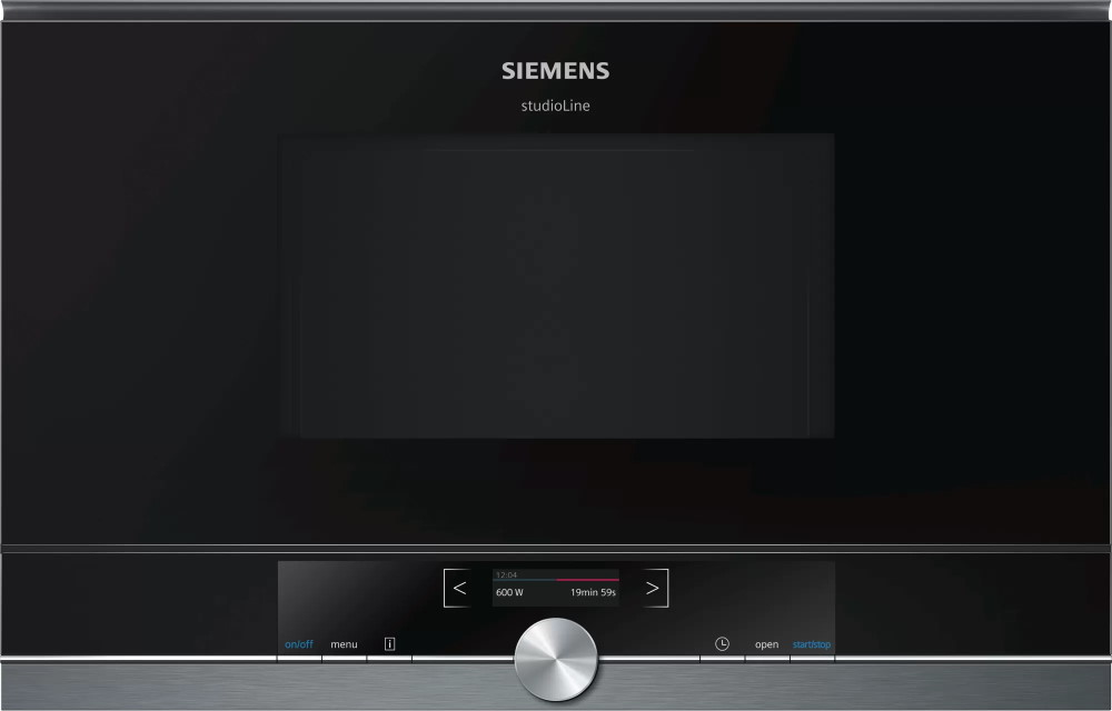 Вбудована мікрохвильова піч Siemens BF 834RGB1