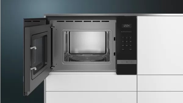 Встраиваемая микроволновая печь Siemens BF525LMS0 - фото 1 Встраиваемая микроволновая печь Siemens BF525LMS0 - фото 1