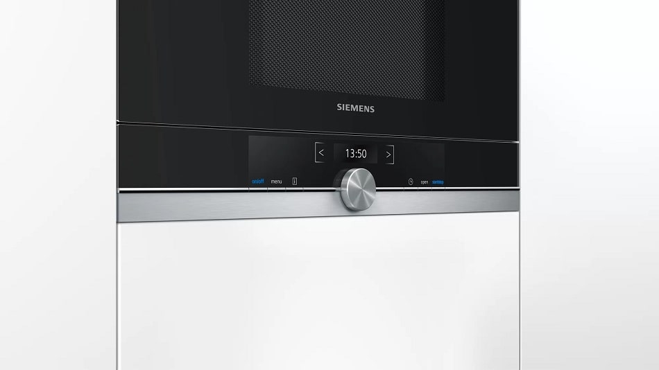 Встраиваемая микроволновая печь Siemens BF634LGS1 - фото 1