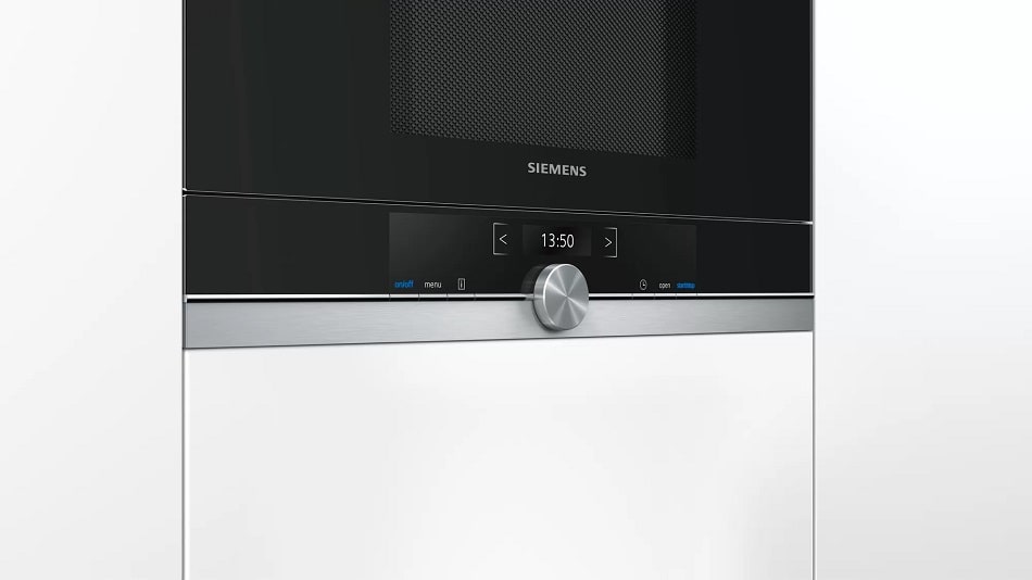 Встраиваемая микроволновая печь Siemens BF634RGS1 - фото 1