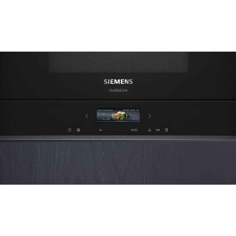 Вбудована мікрохвильова піч Siemens BF922R1B1 - фото 1